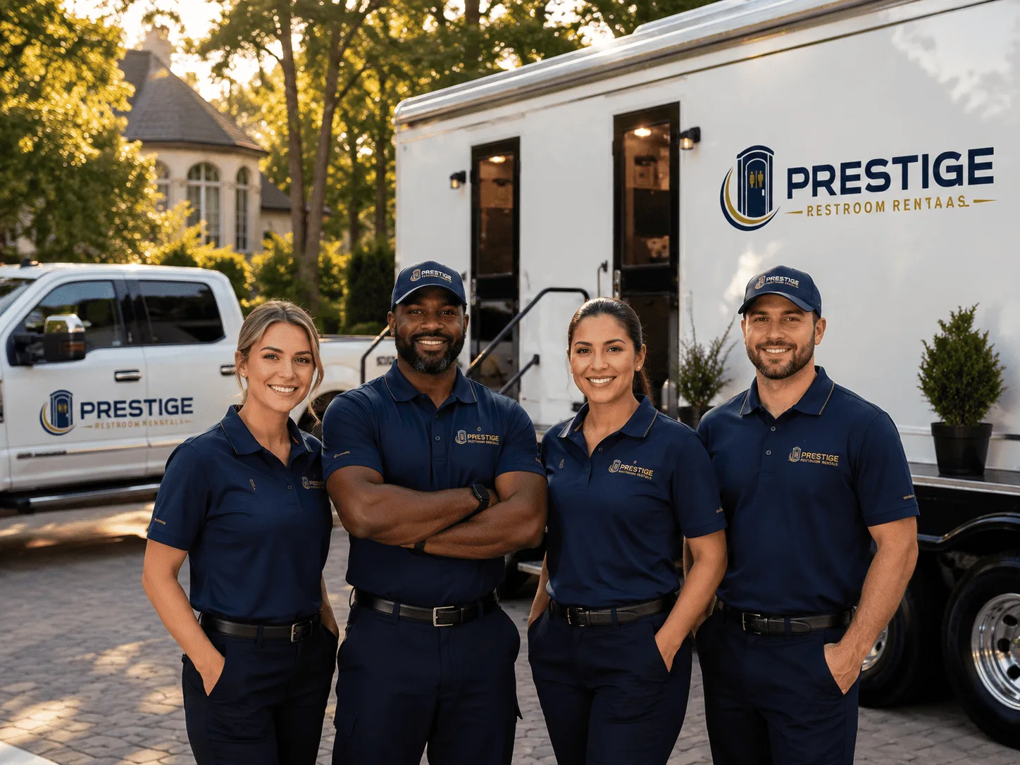 Trusted Luxury Portable Restrooms company in Orient, OH