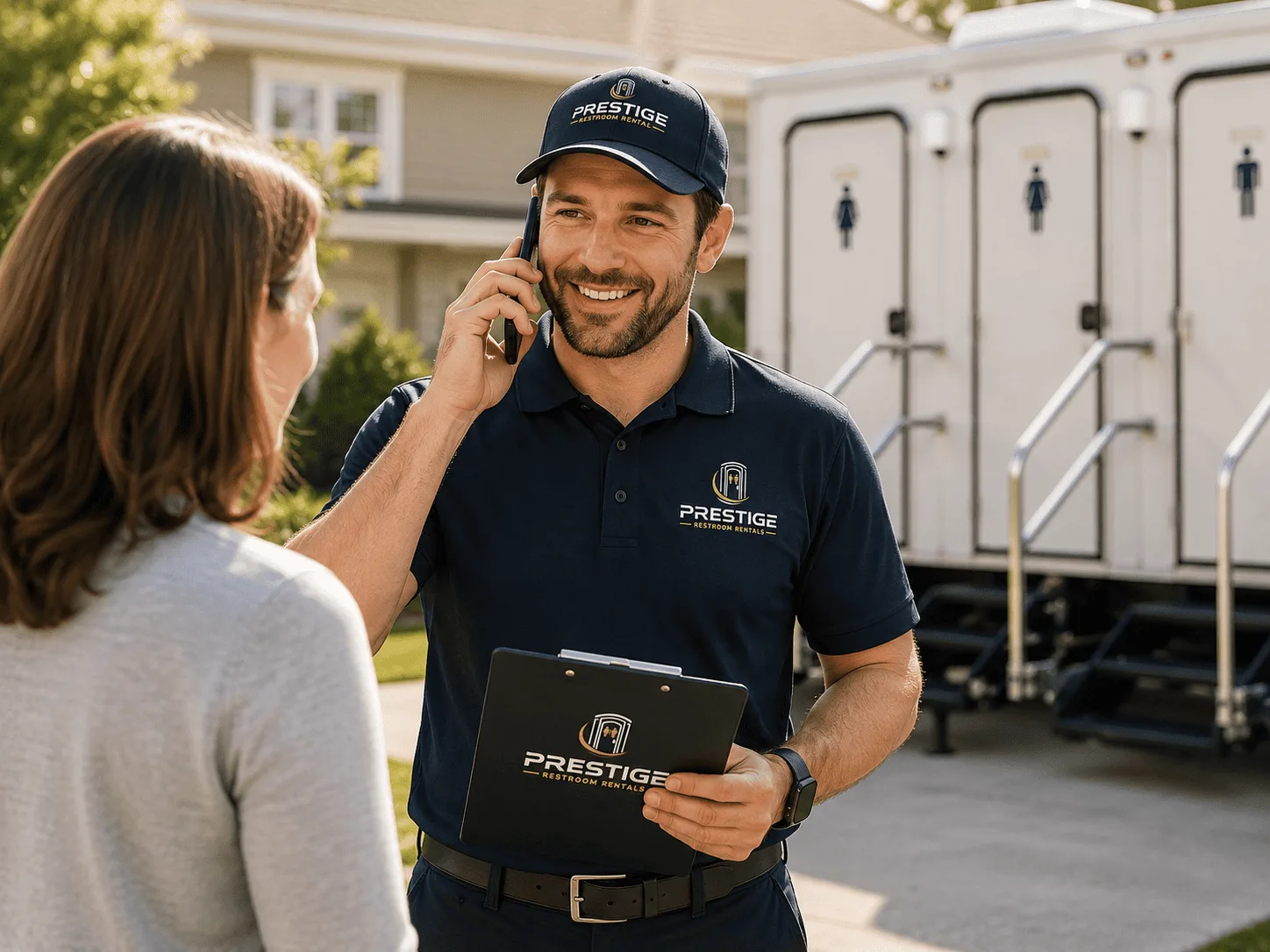 Luxury Portable Restrooms FAQs in Orient, OH